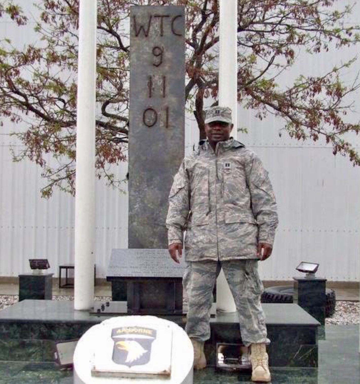 AFGHANISTAN WTC MEMORIAL 2011